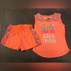🖤 3/$20 Girls Reebok Outfit